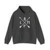 Camp Arrows Camping Beach Life | Unisex Hooded Hoodie Sweatshirt | Chill Stitch Clothing