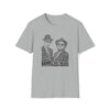 Blues Brothers Movies | Unisex Soft Style Tee T-Shirt | Embrace Your Vibe | Calligram Word Design
