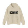 Bowling Silhouette Sport | Unisex Hooded Hoodie Sweatshirt | Embrace Your Vibe