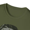 Paul Walker Fast Furious Actor | Unisex Soft Style Tee T-Shirt | Calligram Word Design