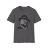 Notorious Big Rapper | Unisex Soft Style Tee T-Shirt | Calligram Word Design