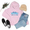 Chill Stitch – Wilderness Road Less Traveled - Unisex Hooded Hoodie Sweatshirt – Embrace Your Vibe