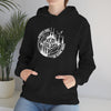 Always Take Scenic Route Compass Camping Hiking | Unisex Hooded Hoodie Sweatshirt | Embrace Your Vibe