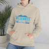Chill Stitch – Wilderness Road Less Traveled - Unisex Hooded Hoodie Sweatshirt – Embrace Your Vibe