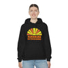 Chill Stitch – Sunshine Day Dreamer - Unisex Hooded Hoodie Sweatshirt – Embrace Your Vibe