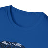Elvis Presley Music Rock and Roll | Unisex Soft Style Tee T-Shirt | Embrace Your Vibe | Calligram Word Design
