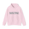 Basketball B-Ball Silhouette Sport | Unisex Hooded Hoodie Sweatshirt | Embrace Your Vibe