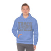 Chill Stitch – Track & Field Sport - Unisex Hooded Hoodie Sweatshirt – Embrace Your Vibe