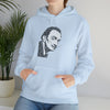 Salvador Dali Artist | Unisex Hooded Hoodie Sweatshirt | Calligram Word Design