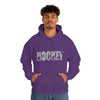 Chill Stitch – Hockey Sport - Unisex Hooded Hoodie Sweatshirt – Embrace Your Vibe