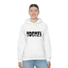 Chill Stitch – Hockey Sport - Unisex Hooded Hoodie Sweatshirt – Embrace Your Vibe