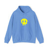 Smiley Sweatshirt | Forest Moon | Abstract Unisex Hooded Hoodie Sweatshirt