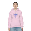 Chill Stitch – Not All Who Wander Lost - Unisex Hooded Hoodie Sweatshirt – Embrace Your Vibe