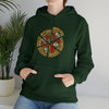 Pizza Slices Foodie Sweatshirt | Abstract Unisex Hooded Hoodie Sweatshirt