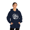 Always Take Scenic Route Compass Camping Hiking | Unisex Hooded Hoodie Sweatshirt | Embrace Your Vibe