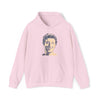 Mark Zuckerberg | Unisex Hooded Hoodie Sweatshirt | Calligram Word Design
