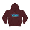 Chill Stitch – Wilderness Road Less Traveled - Unisex Hooded Hoodie Sweatshirt – Embrace Your Vibe