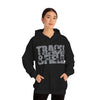 Chill Stitch – Track & Field Sport - Unisex Hooded Hoodie Sweatshirt – Embrace Your Vibe