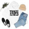 Chill Stitch – Track & Field Sport - Unisex Hooded Hoodie Sweatshirt – Embrace Your Vibe