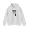Enjoy Your Lie Life Sweatshirt | Abstract Unisex Hooded Hoodie Sweatshirt
