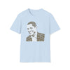 Barack Obama President | Unisex Soft Style Tee T-Shirt | Embrace Your Vibe | Calligram Word Design