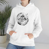 Always Take Scenic Route Compass Camping Hiking | Unisex Hooded Hoodie Sweatshirt | Embrace Your Vibe