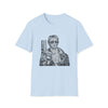Terminator Movie | Unisex Soft Style Tee T-Shirt | Calligram Word Design