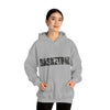 Basketball B-Ball Silhouette Sport | Unisex Hooded Hoodie Sweatshirt | Embrace Your Vibe
