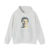 Mark Zuckerberg | Unisex Hooded Hoodie Sweatshirt | Calligram Word Design