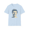 Mark Zuckerberg Meta | Unisex Soft Style Tee T-Shirt | Calligram Word Design