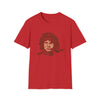 Jim Morrison Doors Music | Unisex Soft Style Tee T-Shirt | Embrace Your Vibe | Calligram Word Design