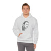 Salvador Dali Artist | Unisex Hooded Hoodie Sweatshirt | Calligram Word Design