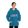 Bowling Silhouette Sport | Unisex Hooded Hoodie Sweatshirt | Embrace Your Vibe
