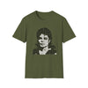 Michael Jackson | Unisex Soft Style Tee T-Shirt | Calligram Word Design
