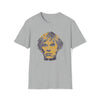 Andy Warhol | Unisex Soft Style Tee T-Shirt | Embrace Your Vibe | Calligram Word Design