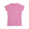 Breath Yoga Meditation Life | T-Shirt - Women's Soft style Tee | Embrace Your Vibe