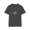 Abstract Shapes V32 Mystical Native Egyptian | Unisex Soft Style Tee T-Shirt | Embrace Your Vibe