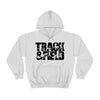Chill Stitch – Track & Field Sport - Unisex Hooded Hoodie Sweatshirt – Embrace Your Vibe