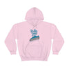Chill Stitch – Hike More Worry Less - Unisex Hooded Hoodie Sweatshirt – Embrace Your Vibe