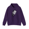 Salvador Dali Artist | Unisex Hooded Hoodie Sweatshirt | Calligram Word Design
