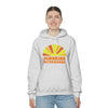 Chill Stitch – Sunshine Day Dreamer - Unisex Hooded Hoodie Sweatshirt – Embrace Your Vibe