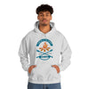 Camping Is the Answer | Unisex Hooded Hoodie Sweatshirt | Chill Stitch Clothing