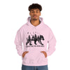 Bear Always Take Scenic Route | Unisex Hooded Hoodie Sweatshirt | Embrace Your Vibe