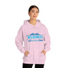 Chill Stitch – Wilderness Road Less Traveled - Unisex Hooded Hoodie Sweatshirt – Embrace Your Vibe