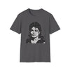 Michael Jackson | Unisex Soft Style Tee T-Shirt | Calligram Word Design