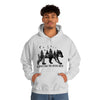 Bear Always Take Scenic Route | Unisex Hooded Hoodie Sweatshirt | Embrace Your Vibe