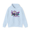 Halloween Sweatshirt |For The Love Of Halloween | Unisex Hooded Hoodie Sweatshirt