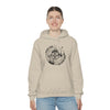 Always Take Scenic Route Compass Camping Hiking | Unisex Hooded Hoodie Sweatshirt | Embrace Your Vibe