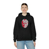Jason Friday Halloween | Unisex Hooded Hoodie Sweatshirt | Embrace Your Vibe | Calligram Word Design