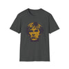 Andy Warhol | Unisex Soft Style Tee T-Shirt | Embrace Your Vibe | Calligram Word Design